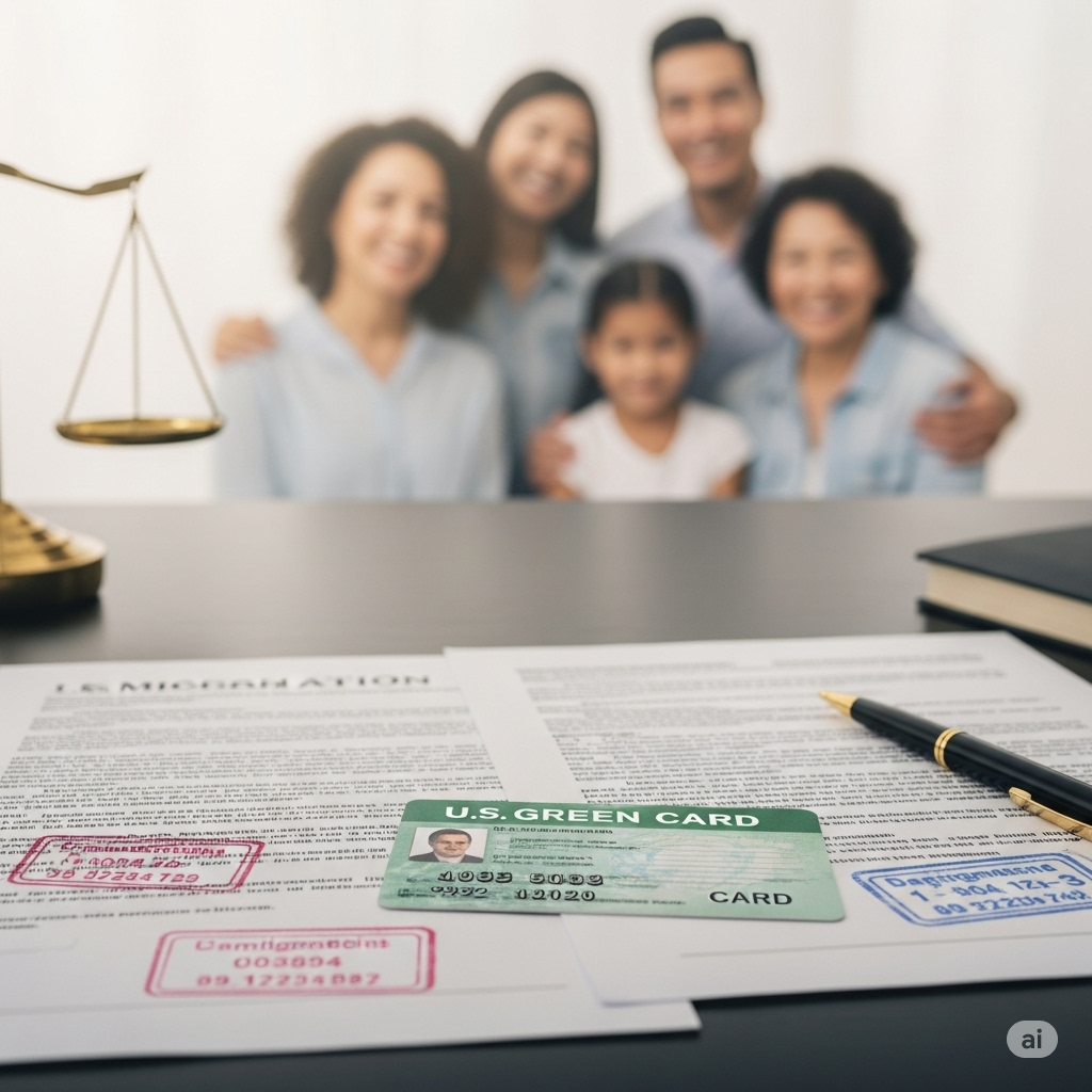 Undocumented Spouse? A Green Card Lawyer Needed