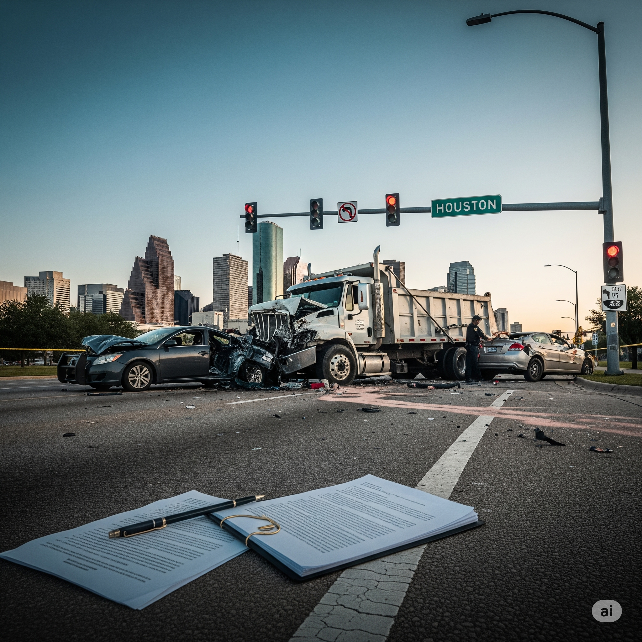Top 5 Truck Accident Law Firms in Houston: Who Guarantees You the Maximum Compensation?