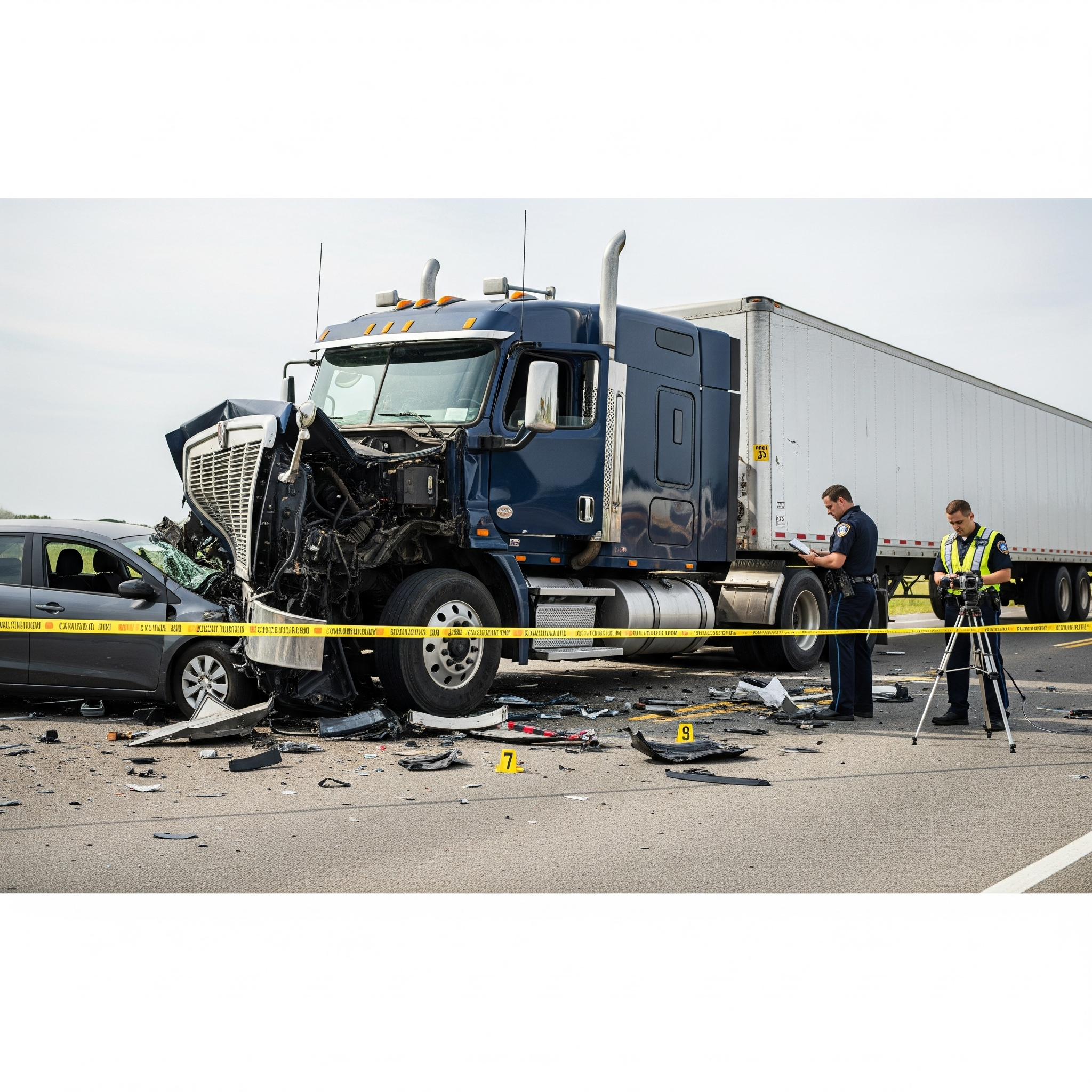 Why You Should Hire a Trucking Accident Lawyer After a Semi-Accident