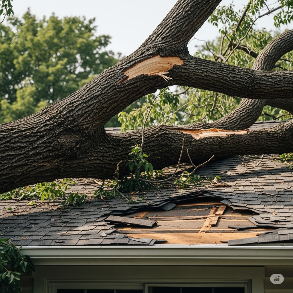 Neighbor Tree Damage Liability: Get Compensated