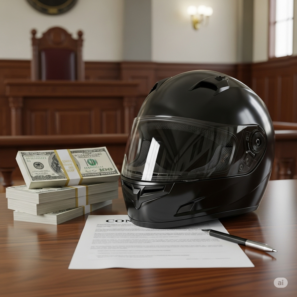 Motorcycle Accident Lawyer Helmet Laws Exposed